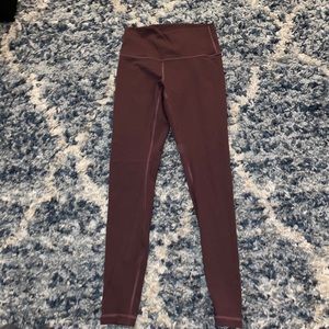 Lululemon Wunder Under 28” Leggings